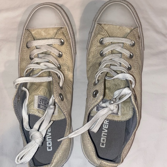 For KathyW Cream Ivory Off White Lace Lop Sneakers Shoes 54676OF - Picture 5 of 9